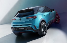 Vauxhall Mokka 2025 rear threequarters